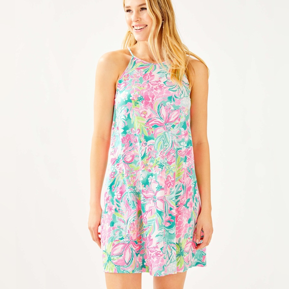 Lilly Pulitzer Margot Swing Dress in Hot On The Scene
